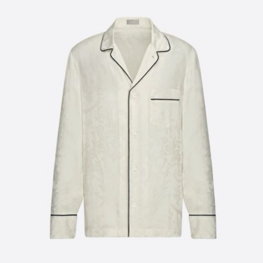 Dior Silk Pajama Shirt